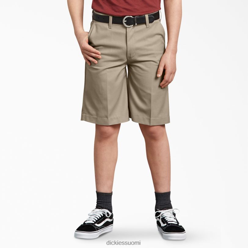 Dickies lapset husky classic fit shortsit aavikon hiekka (ds) vaatteet Z844X2694