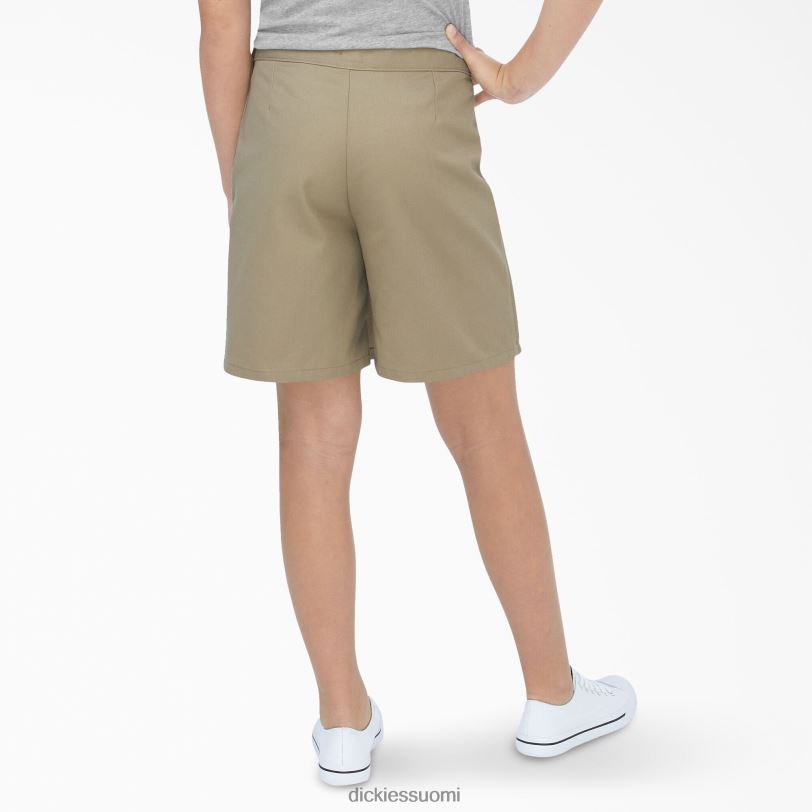 Dickies lapset tekokääre skort khaki (kh) vaatteet Z844X2710