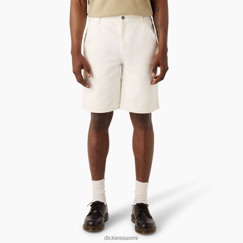 Dickies miehet ankka canvas chap shortsit 10" kivipesty pilvi (s2c) vaatteet Z844X482