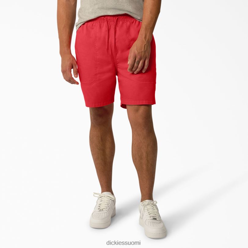 Dickies miehet pelican rapids shortsit 6" katkeransuloinen (bw2) vaatteet Z844X451
