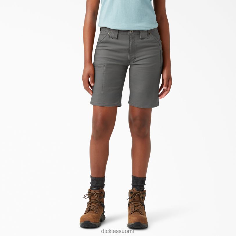 Dickies naiset duratech renegade shortsit 9" harmaa (gy) vaatteet Z844X2249