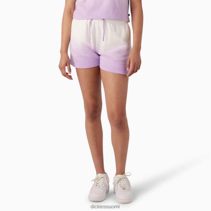 Dickies naiset ombre neulotut shortsit 3" pilvi/violetti ruusu kastoväri (cud) vaatteet Z844X2272