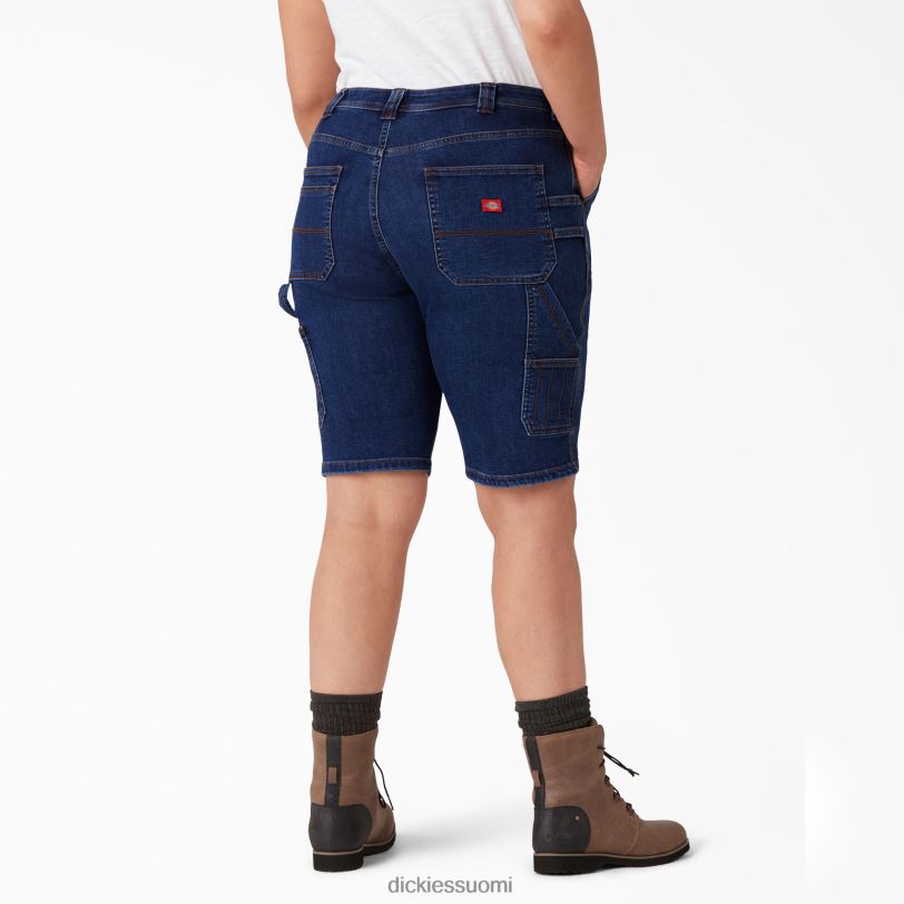 Dickies naiset plus puusepän farkkushortsit 11