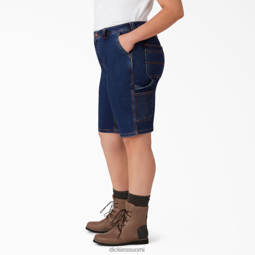Dickies naiset plus puusepän farkkushortsit 11