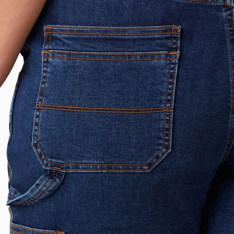 Dickies naiset plus puusepän farkkushortsit 11