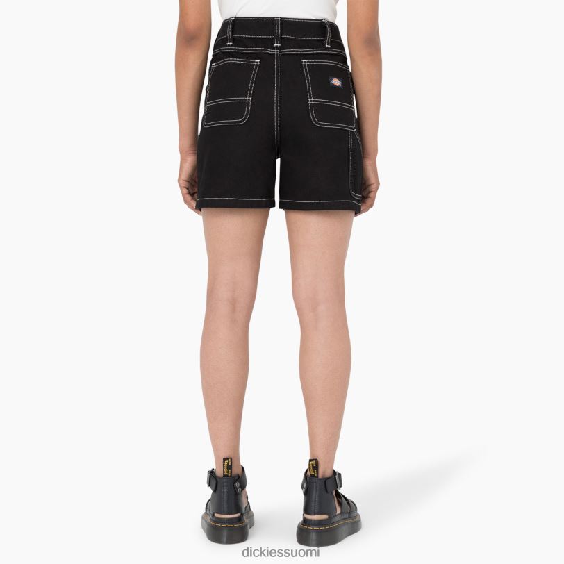 Dickies naiset puusepän farkkushortsit 5