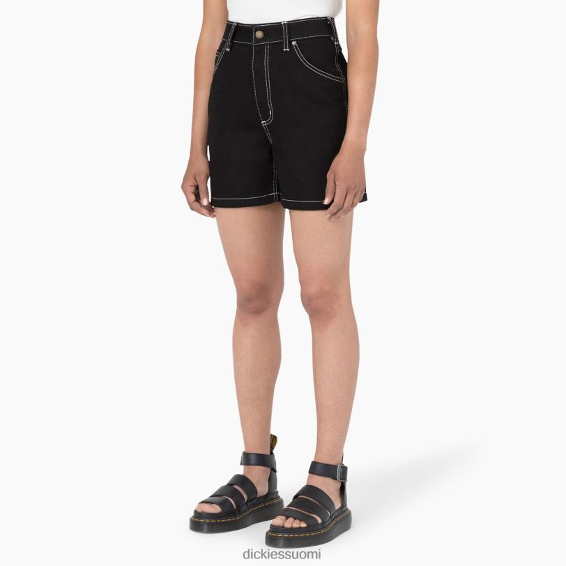 Dickies naiset puusepän farkkushortsit 5