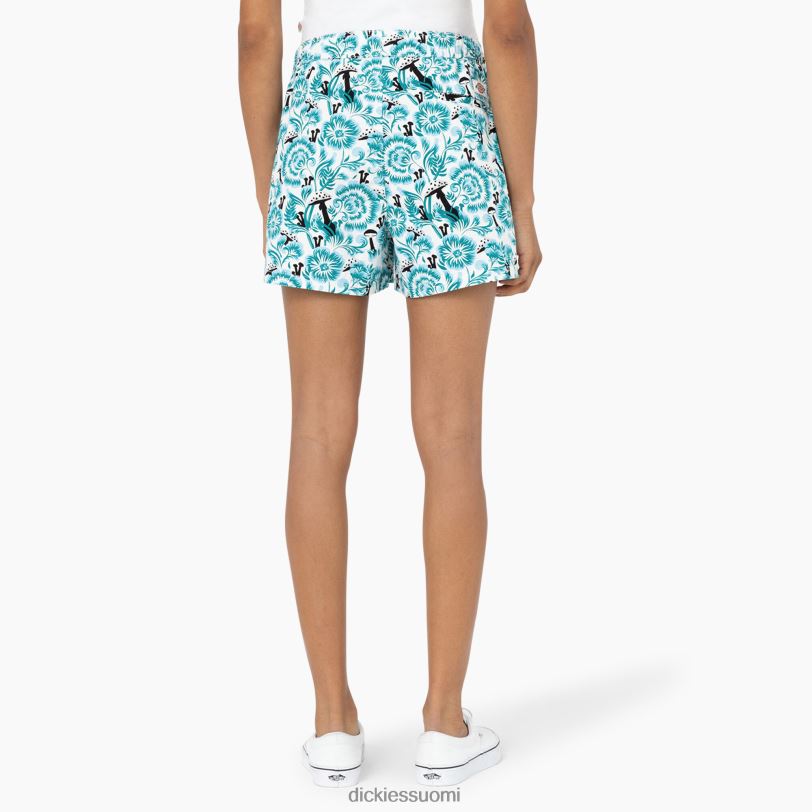 Dickies naiset roseburg shortsit 7