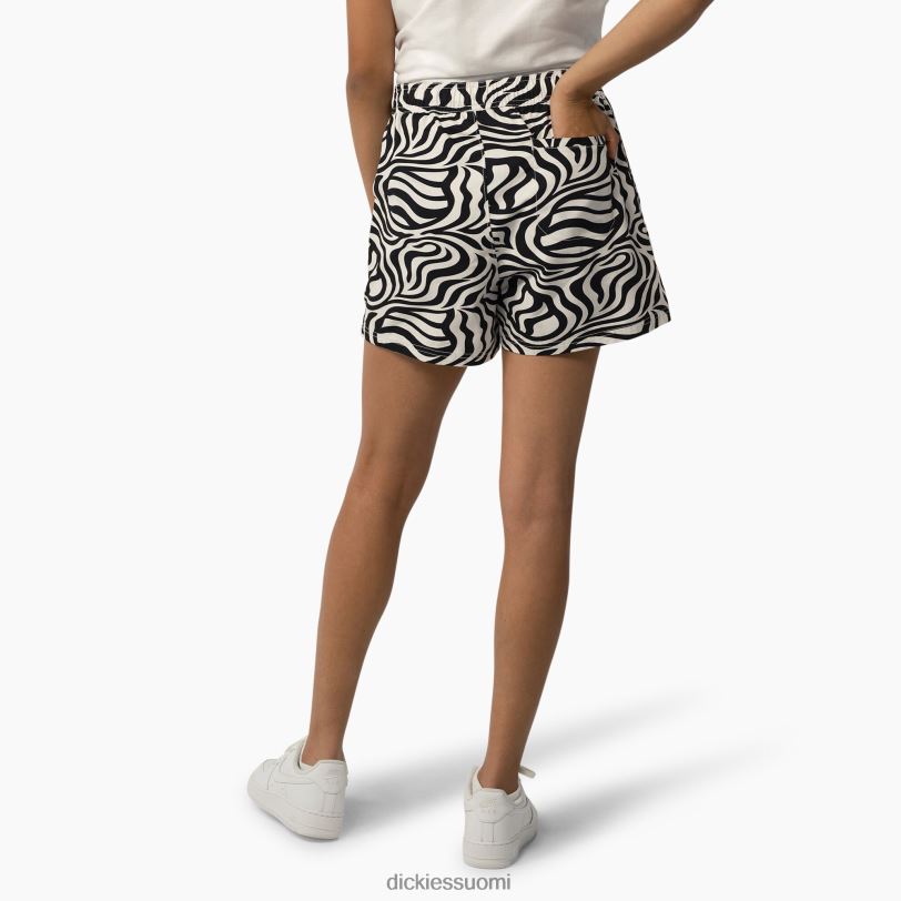 Dickies naiset seeprakuvioiset shortsit 5