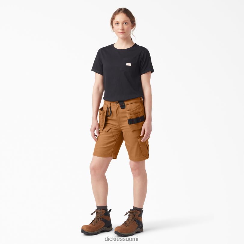 Dickies naiset traeger ultimate grillaushortsit 9