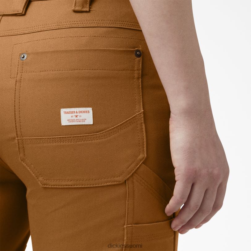 Dickies naiset traeger ultimate grillaushortsit 9
