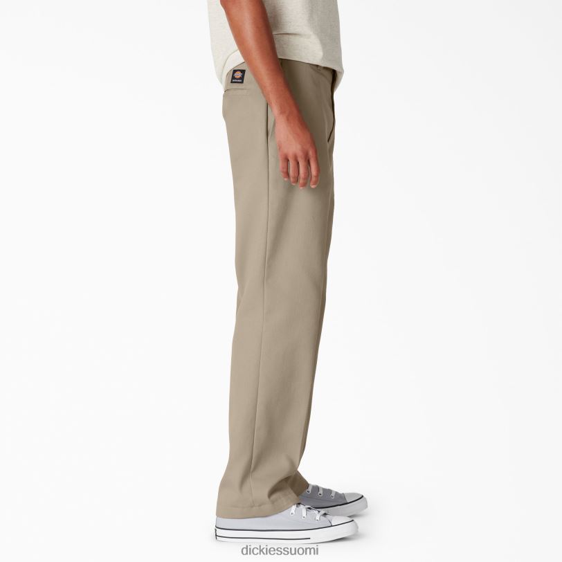 Dickies miehet rullalautailu, tavalliset twill-housut aavikon hiekka (ds) vaatteet Z844X57