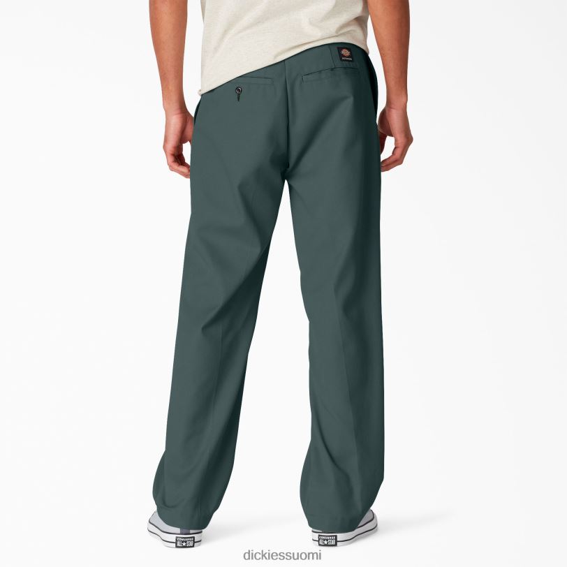Dickies miehet rullalautailu, tavalliset twill-housut lincoln green (ln) vaatteet Z844X59