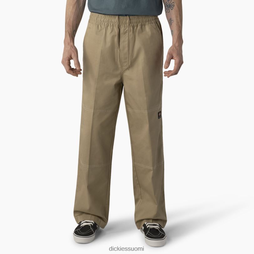 Dickies miehet rullalautailun huippukokin housut aavikon hiekka (ds) vaatteet Z844X264