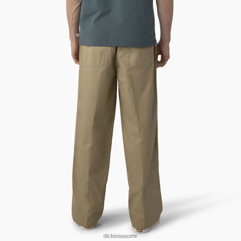 Dickies miehet rullalautailun huippukokin housut aavikon hiekka (ds) vaatteet Z844X264