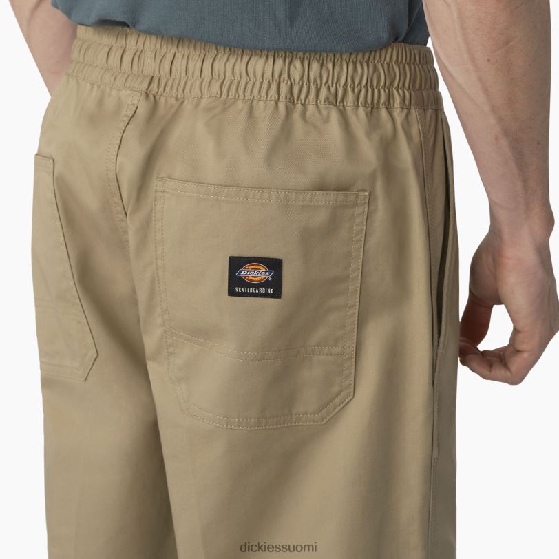 Dickies miehet rullalautailun huippukokin housut aavikon hiekka (ds) vaatteet Z844X264