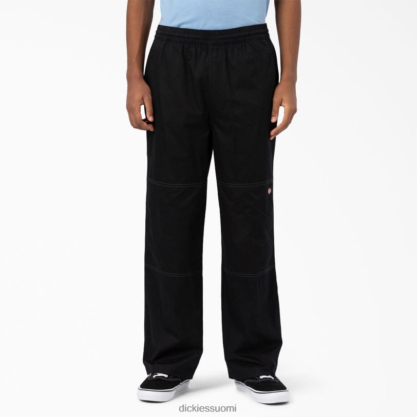 Dickies miehet rullalautailun huippukokin housut musta (bkx) vaatteet Z844X263