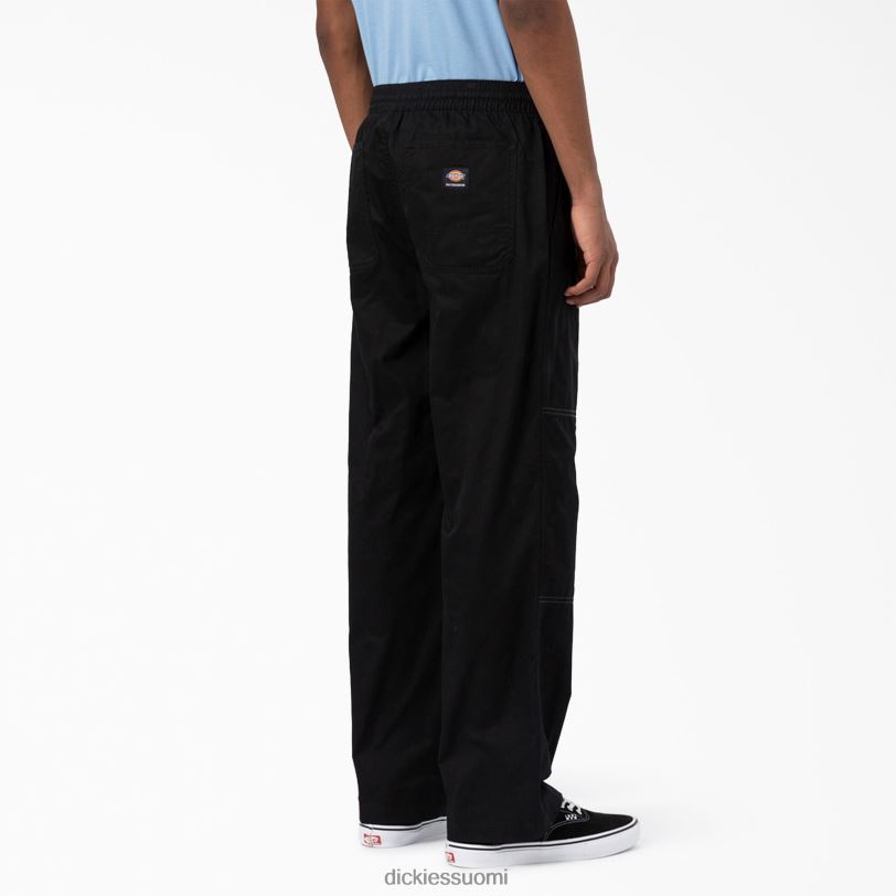 Dickies miehet rullalautailun huippukokin housut musta (bkx) vaatteet Z844X263