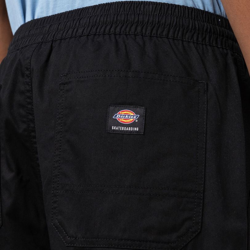 Dickies miehet rullalautailun huippukokin housut musta (bkx) vaatteet Z844X263