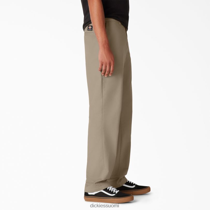 Dickies miehet rullalautailun slim fit housut aavikon hiekka (ds) vaatteet Z844X104