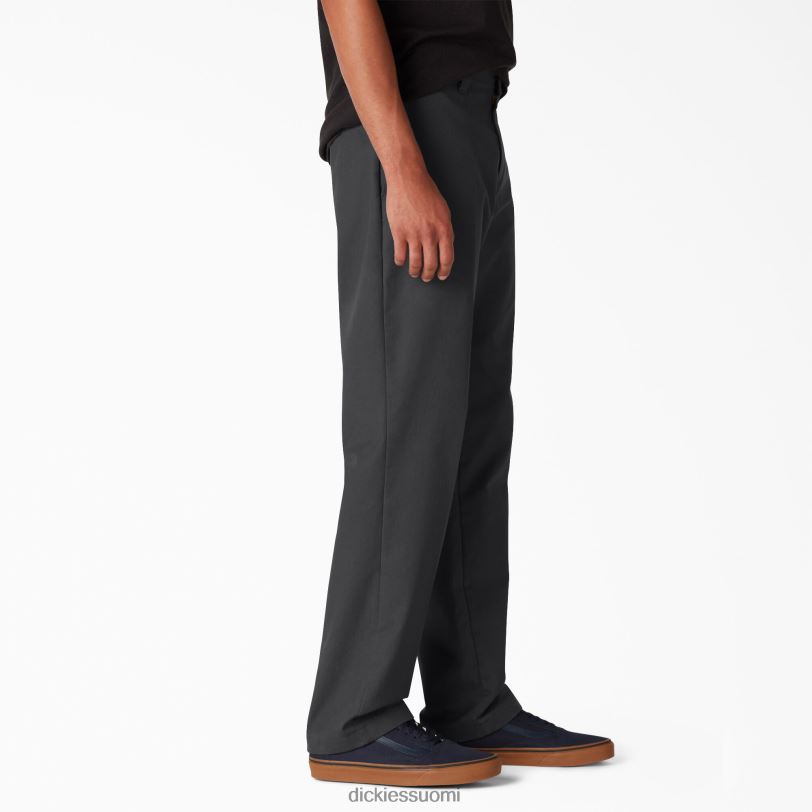 Dickies miehet rullalautailun slim fit housut musta (bk) vaatteet Z844X100