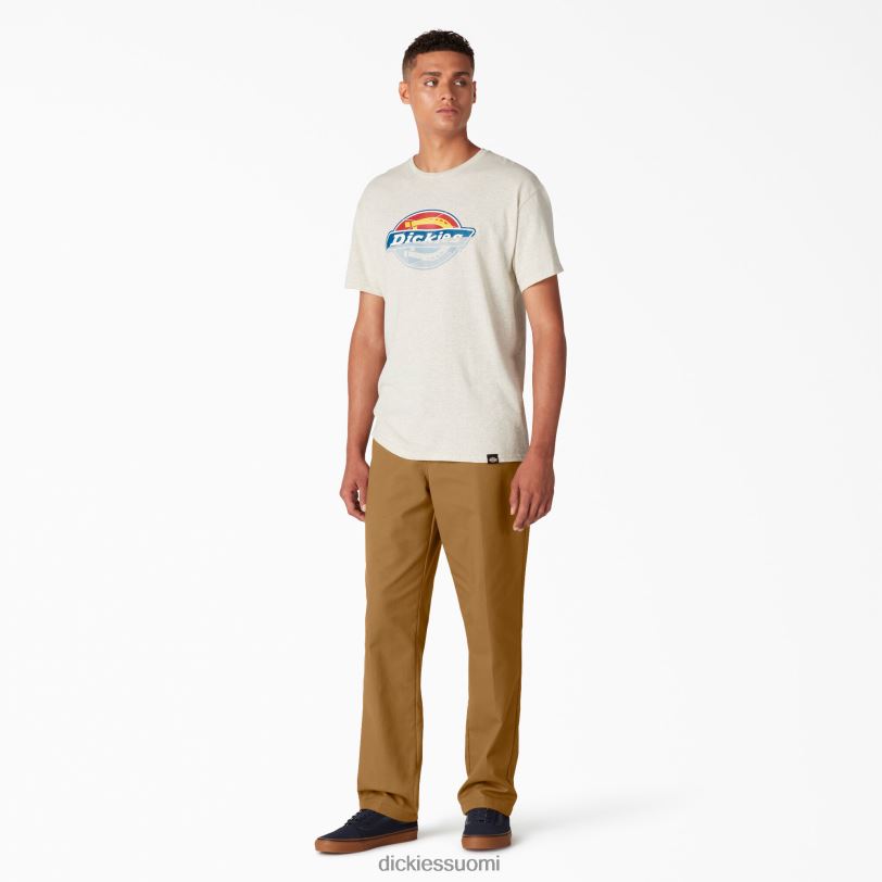 Dickies miehet rullalautailun slim fit housut ruskean ankan kontrastipäällinen tikkaus (tsb) vaatteet Z844X106