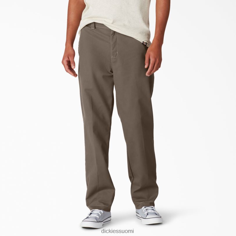 Dickies miehet rullalautailun slim fit housut sienikontrastitikka (tsm) vaatteet Z844X107