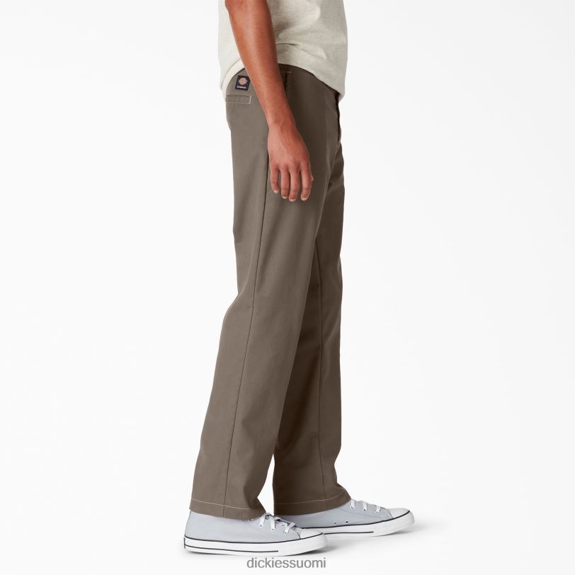 Dickies miehet rullalautailun slim fit housut sienikontrastitikka (tsm) vaatteet Z844X107