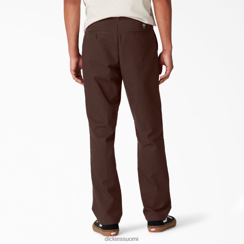 Dickies miehet rullalautailun slim fit housut suklaanruskea (cb) vaatteet Z844X101