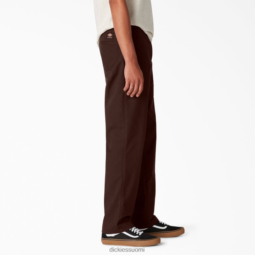 Dickies miehet rullalautailun slim fit housut suklaanruskea (cb) vaatteet Z844X101