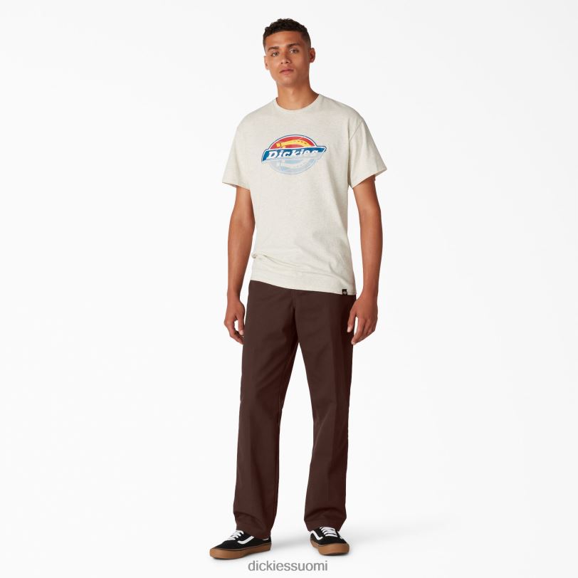 Dickies miehet rullalautailun slim fit housut suklaanruskea (cb) vaatteet Z844X101