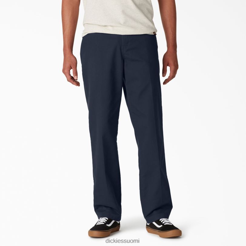 Dickies miehet rullalautailun slim fit housut tumma laivasto (dn) vaatteet Z844X103