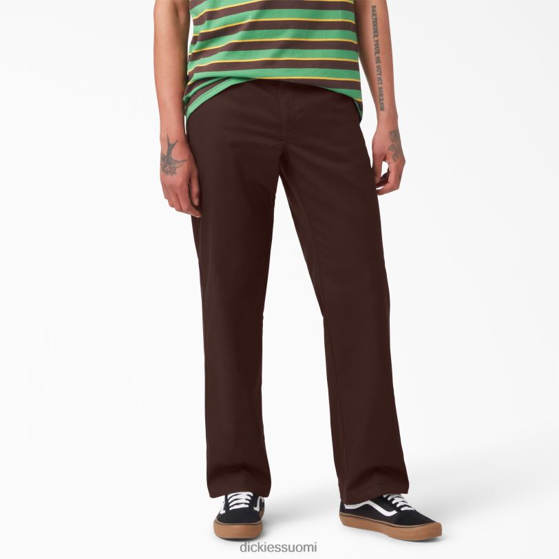 Dickies miehet vincent alvarez balam housut suklaanruskea (cb) vaatteet Z844X285