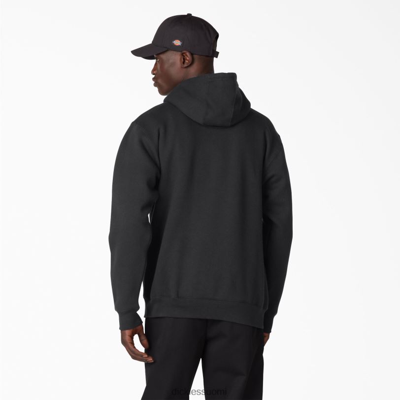 Dickies miehet Distressed ox -kaulus graafinen huppari säännöllinen vaatteet Z844X1174