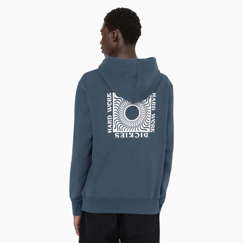 Dickies miehet Oatfield huppari ilmavoimien sininen (af) vaatteet Z844X1169