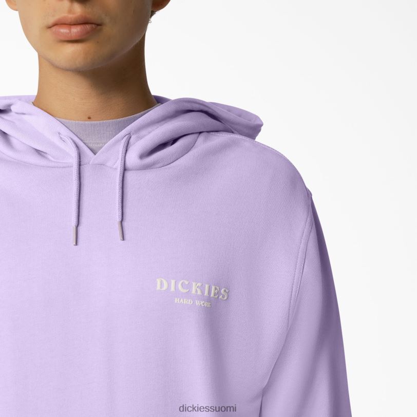 Dickies miehet Oatfield huppari violetti ruusu (ur2) vaatteet Z844X1170