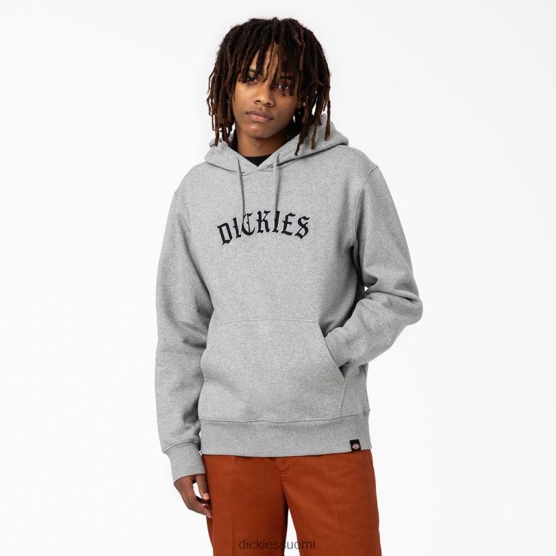 Dickies miehet Union Springs -logohuppari säännöllinen vaatteet Z844X1151