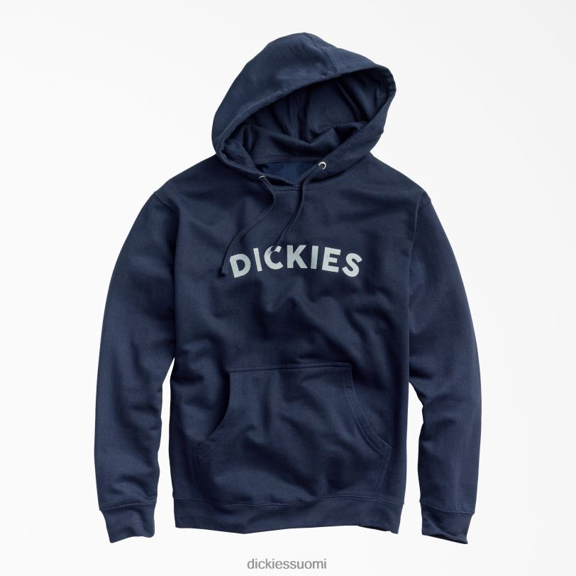 Dickies miehet fleecelohko-logohuppari tumma laivasto (dn) vaatteet Z844X1139