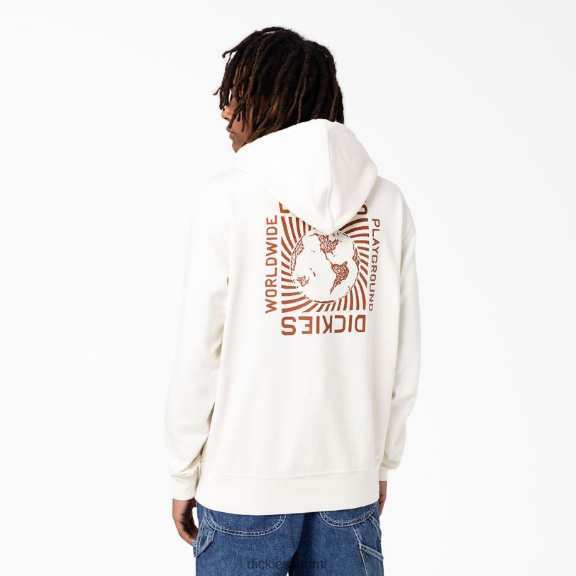 Dickies miehet graafinen marbury-huppari säännöllinen vaatteet Z844X1117