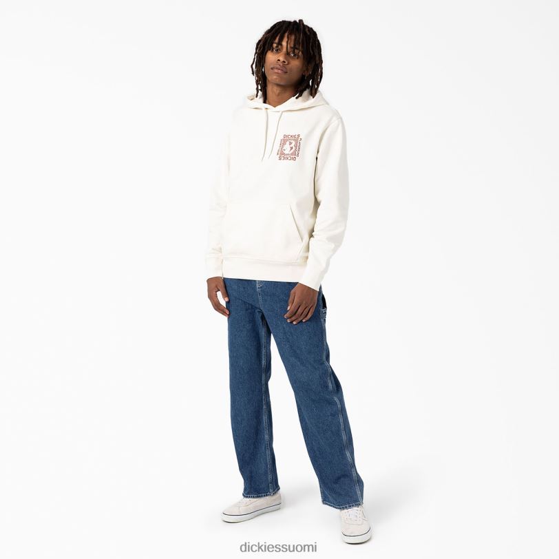 Dickies miehet graafinen marbury-huppari säännöllinen vaatteet Z844X1117