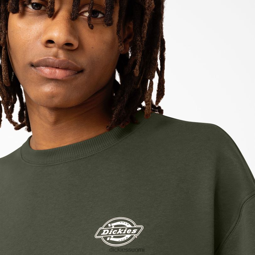 Dickies miehet holtville paita säännöllinen vaatteet Z844X1097