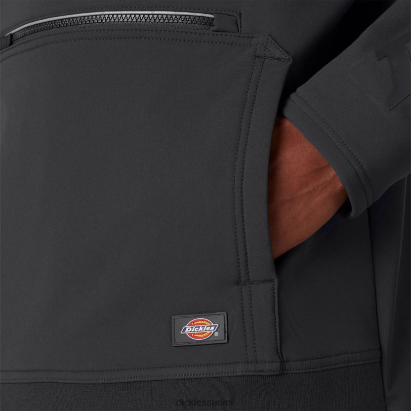 Dickies miehet huippusuojattu huppari musta (bk) vaatteet Z844X1192