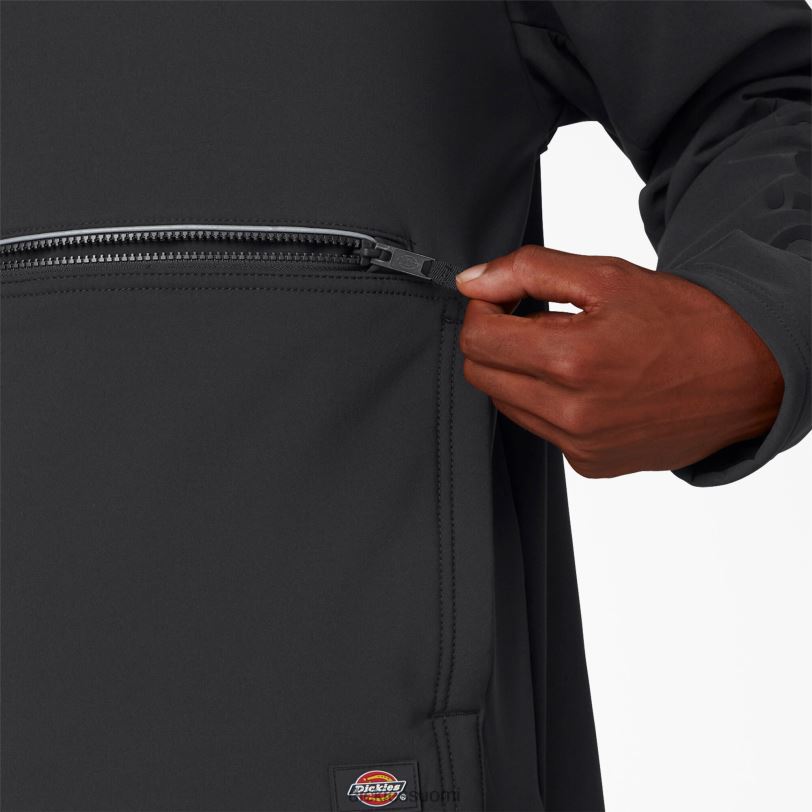 Dickies miehet huippusuojattu huppari musta (bk) vaatteet Z844X1192