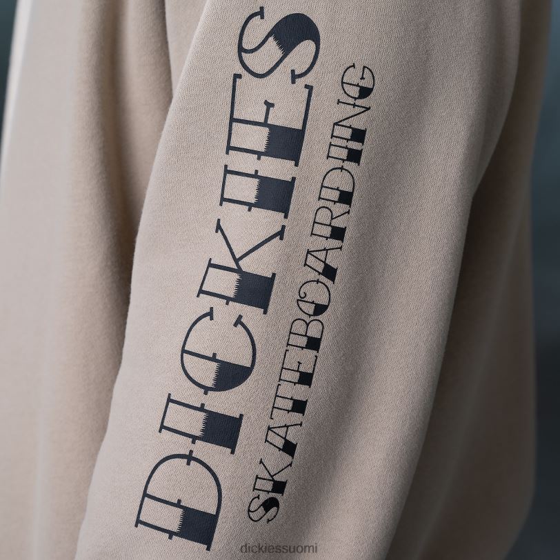 Dickies miehet ronnie sandoval rento collegepaita aavikon hiekka (ds) vaatteet Z844X1128