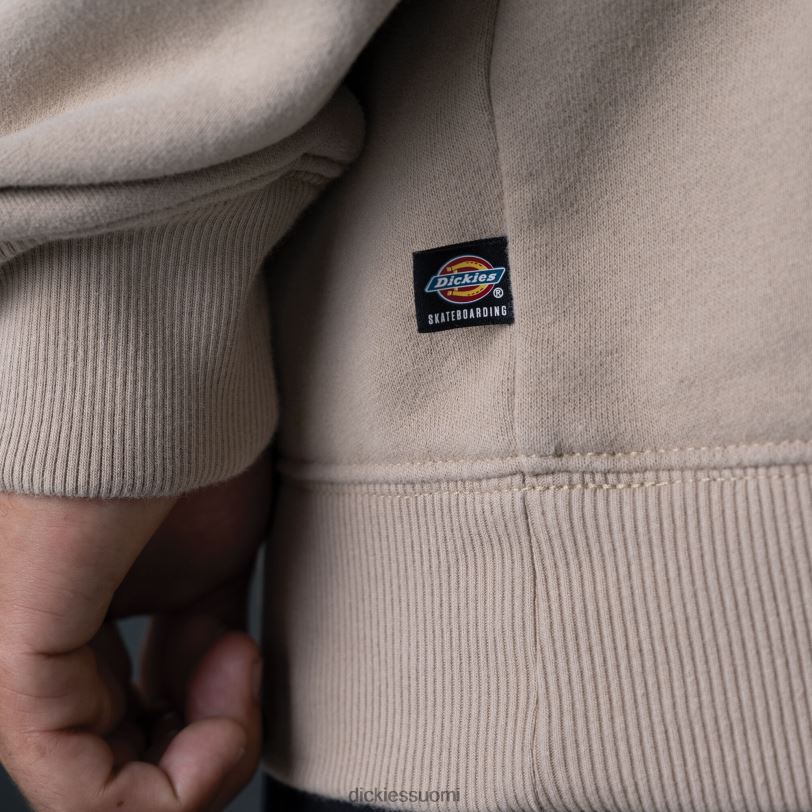 Dickies miehet ronnie sandoval rento collegepaita aavikon hiekka (ds) vaatteet Z844X1128