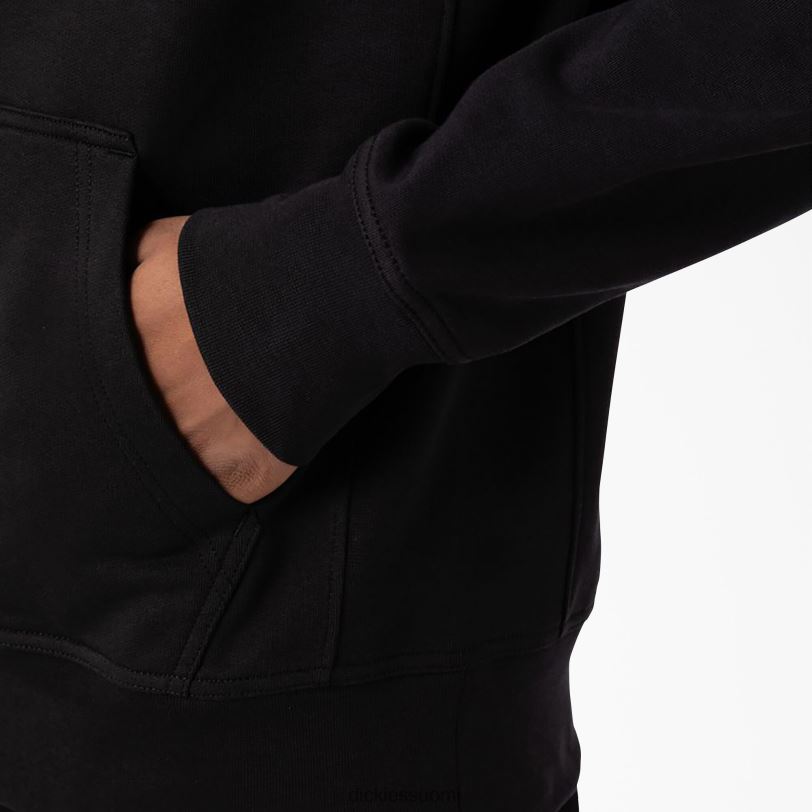 Dickies miehet rullalautailu rinnassa logohuppari säännöllinen vaatteet Z844X1136