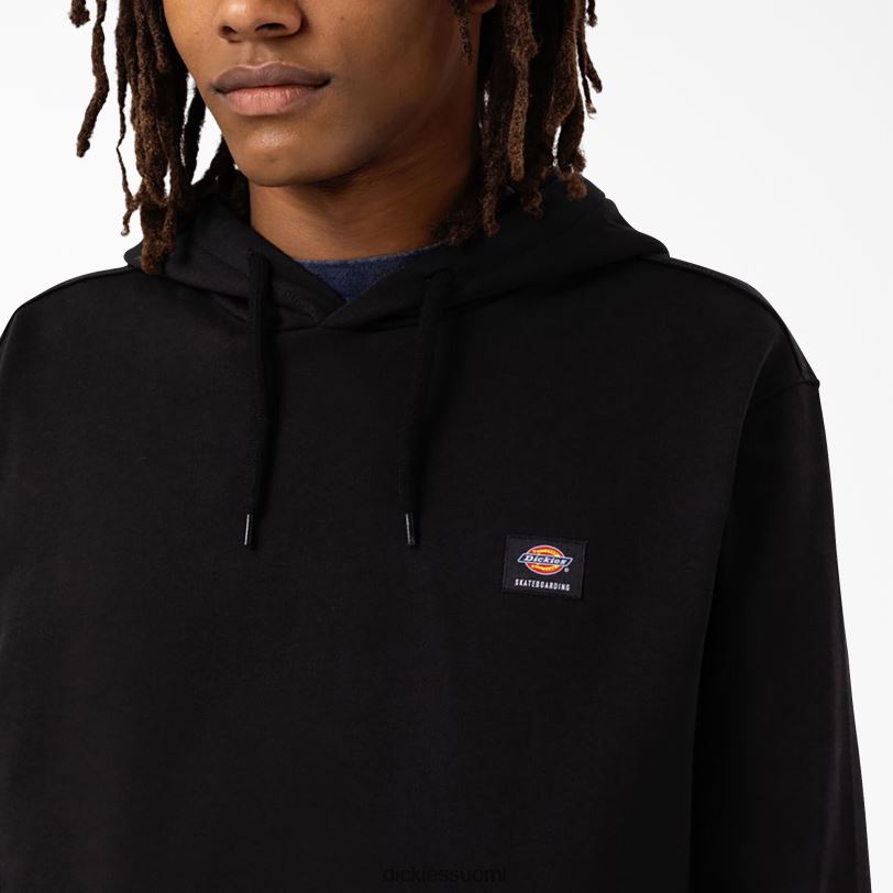 Dickies miehet rullalautailu rinnassa logohuppari säännöllinen vaatteet Z844X1136