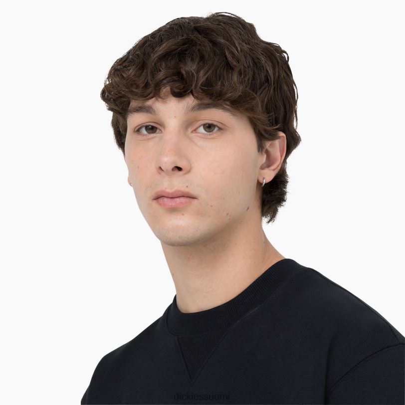 Dickies miehet summerdale collegepaita musta (kbk) vaatteet Z844X975