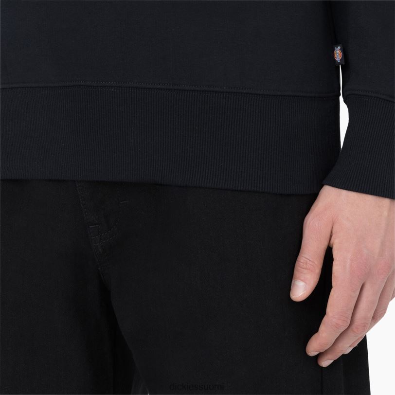 Dickies miehet summerdale collegepaita musta (kbk) vaatteet Z844X975