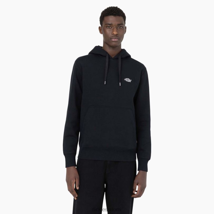 Dickies miehet summerdale huppari musta (kbk) vaatteet Z844X1183